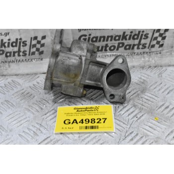 Καβούκι - Βαση Θερμοστάτη Nissan Primera / X-trail 2.2cc 122ps YD22 2002-2016