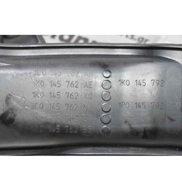 Κολάρο - Σωλήνας Intercooler Volkswagen Golf / Passat 2005-2011 (Seat Audi Skoda) (Γνήσιο) 3C0145762AH 1K0145762AE 1K0145762AQ 3C0145762M 1K0145762BF 1K0145762BG 1K0145770K