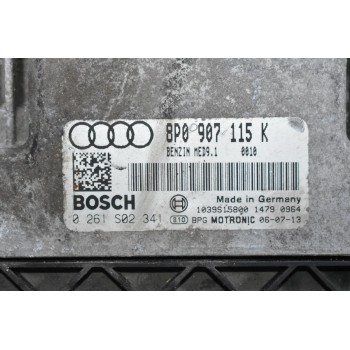 Εγκέφαλος Audi A3 8P 2.0 TFSI BOSCH 8P0907115K 0261S02341 1039S15800