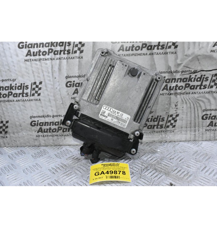 Εγκέφαλος Audi TTS - TT 2.0 TFSI 2005-2011 8J0907115 261S02084 (Volkswagen Golf - Passat - Seat Leon - Skoda Octavia)