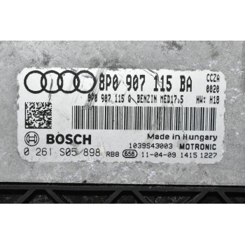 Εγκέφαλος Audi A3 8P 2.0 TFSI BOSCH 8P0907115BA 8P0907115Q 0261S05898 1039S43003