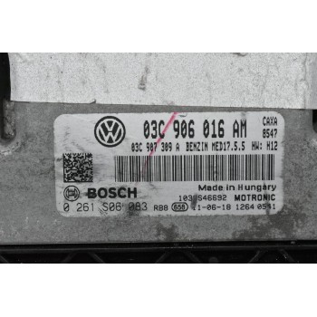 Εγκέφαλος Volkswagen Golf 1.4 TSI 2005-2013 BOSCH 03C906016AM 0261S06083 1039S46692 (Seat Skoda Audi)