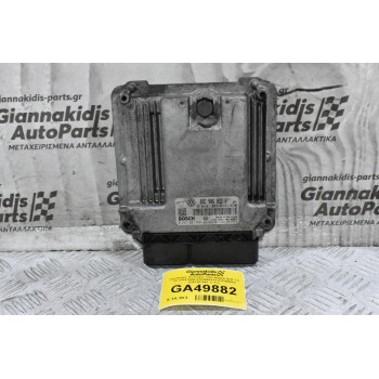 Εγκέφαλος Κινητήρα Volkswagen Golf 1.4 TSI 2004-2008 03C906032H 03C906032 0261201541 17.5.1