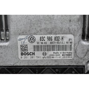 Εγκέφαλος Κινητήρα Volkswagen Golf 1.4 TSI 2004-2008 03C906032H 03C906032 0261201541 17.5.1