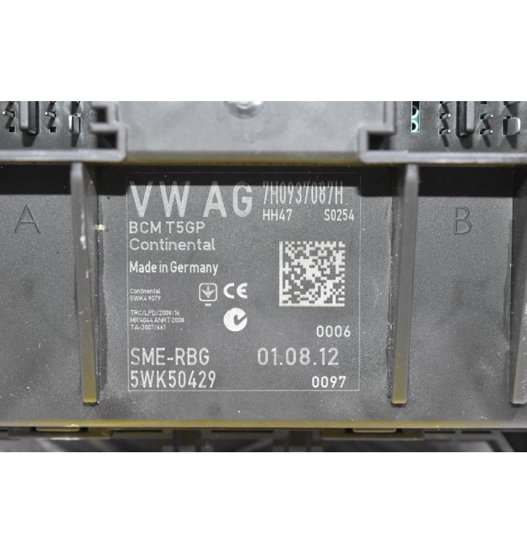 Πλακέτα Ανεσης Volkswagen Transporter Τ5 / T6 2003-2019 7H0937087H 5WK49079 (Γνήσιο)