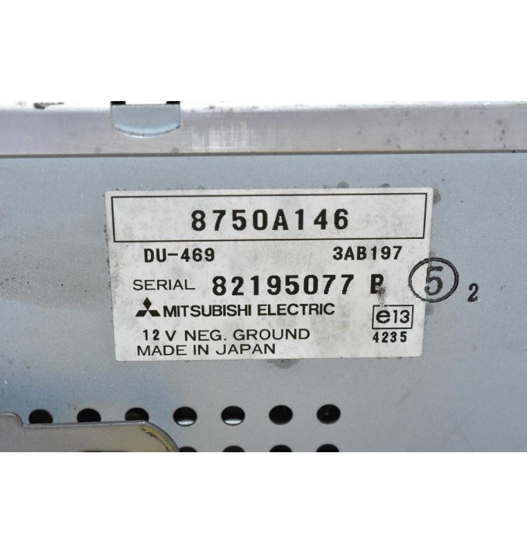 Ψηφιακή Οθόνη Ενδείξεων Mitsubishi L200 ΚΒ4 2006-2014 8750A146 (Γνήσιο)