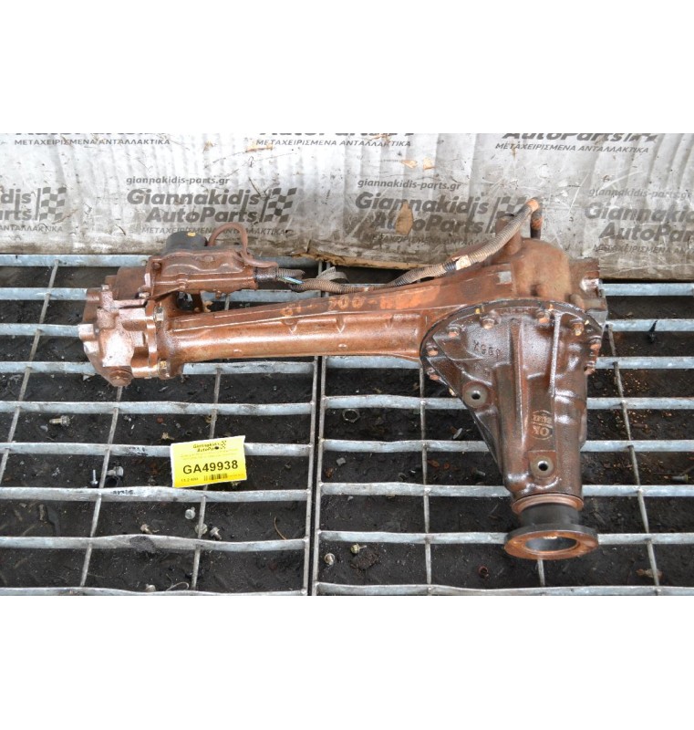 Διαφορικό Μπροστά Isuzu D-Max 11X41 2012-2020 (Με το ηλεκτρικό Κόμπλερ)