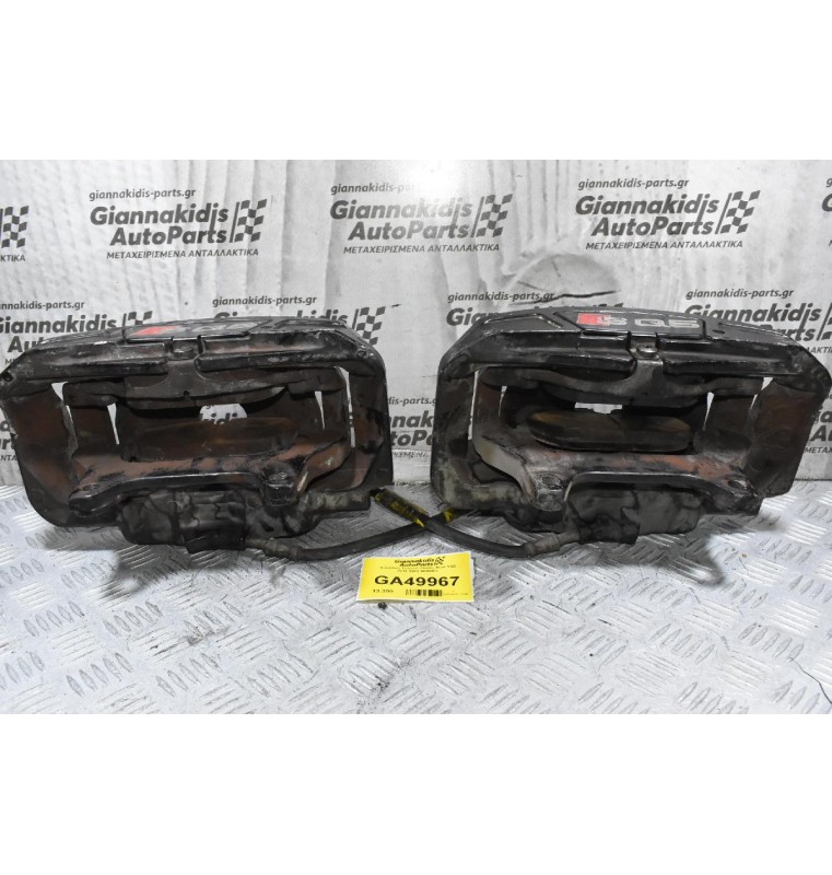Δαγκάνες Brembo Διπίστονες Audi SQ5 2008-2017 8R06BG (Γνήσιες)