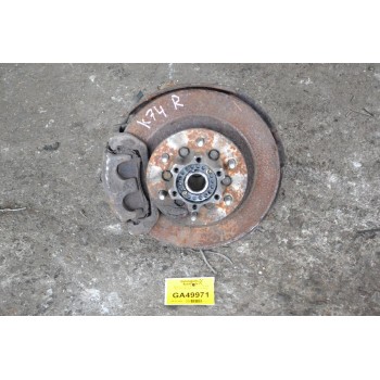 Ακραξόνιο Δεξια Mitsubishi L200 4x4 1997-2005 (Με ABS) (Χωρίς Πλακάκι)