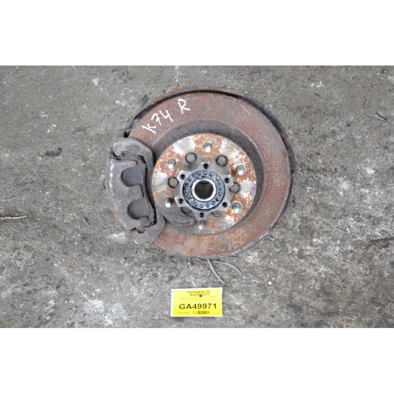 Ακραξόνιο Δεξια Mitsubishi L200 4x4 1997-2005 (Με ABS) (Χωρίς Πλακάκι)