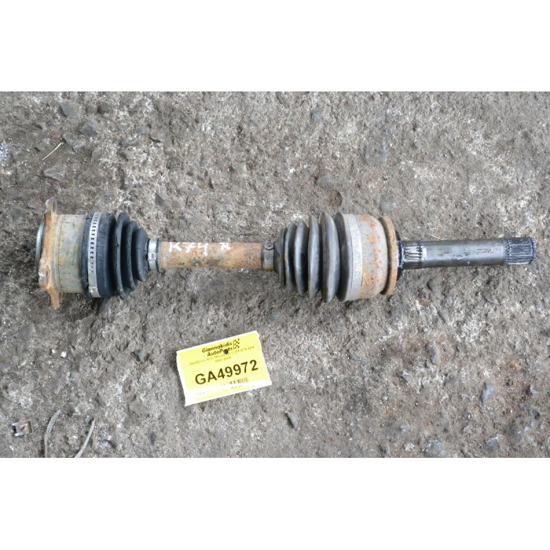 Ημιαξόνιο Δεξι Mitsubishi L200 Κ74 4Χ4 1997-2005