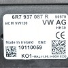 Πλακέτα / Εγκέφαλος Ανεσης Volkswagen Amarok 2010-2020 6R7937087R (Γνήσια) (Audi Seat Skoda)