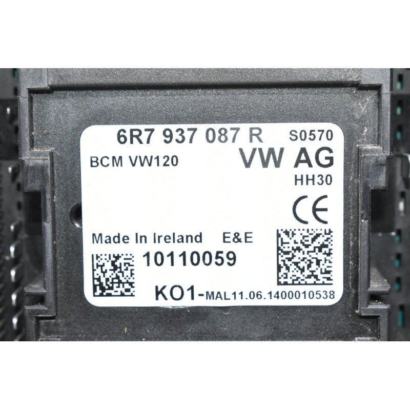 Πλακέτα / Εγκέφαλος Ανεσης Volkswagen Amarok 2010-2020 6R7937087R (Γνήσια) (Audi Seat Skoda)