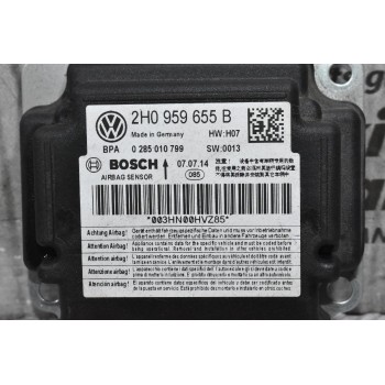 Εγκέφαλος Αερόσακων Volkswagen Amarok 2010-2020 BOSCH 2H0959655B 0285010799 (Γνήσιος)
