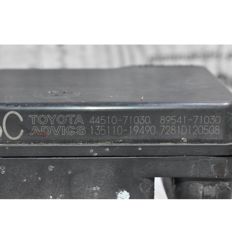 Μονάδα ABS Toyota Hilux KUN 2005-2015 44510-71030 89541-71030 135110-19490