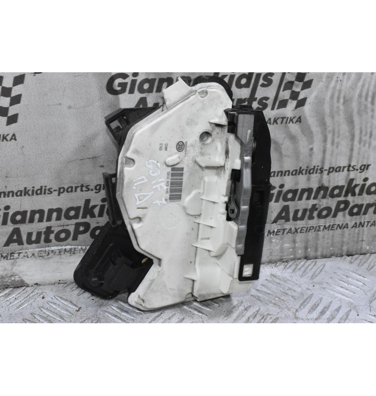 Κλειδαριά Πίσω Δεξιά Volkswagen Golf VII (7) 2012-2017 5K48390160 (Γνήσια) (Seat Leon) (7 PINS)