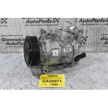 Κομπρεσέρ Aircondition - A/C Volkswagen Golf 2004-2008 DENSO 1K0820859J (Seat / Audi / Skoda) (Μικρό Σπάσιμο Στην Τροχαλία)