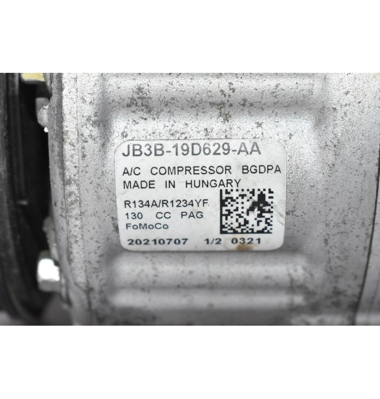 Κομπρεσέρ Aircondition A/C Ford Ranger Wildtrak 2013-2024 JB3B-19D629-AA (Γνήσιο)