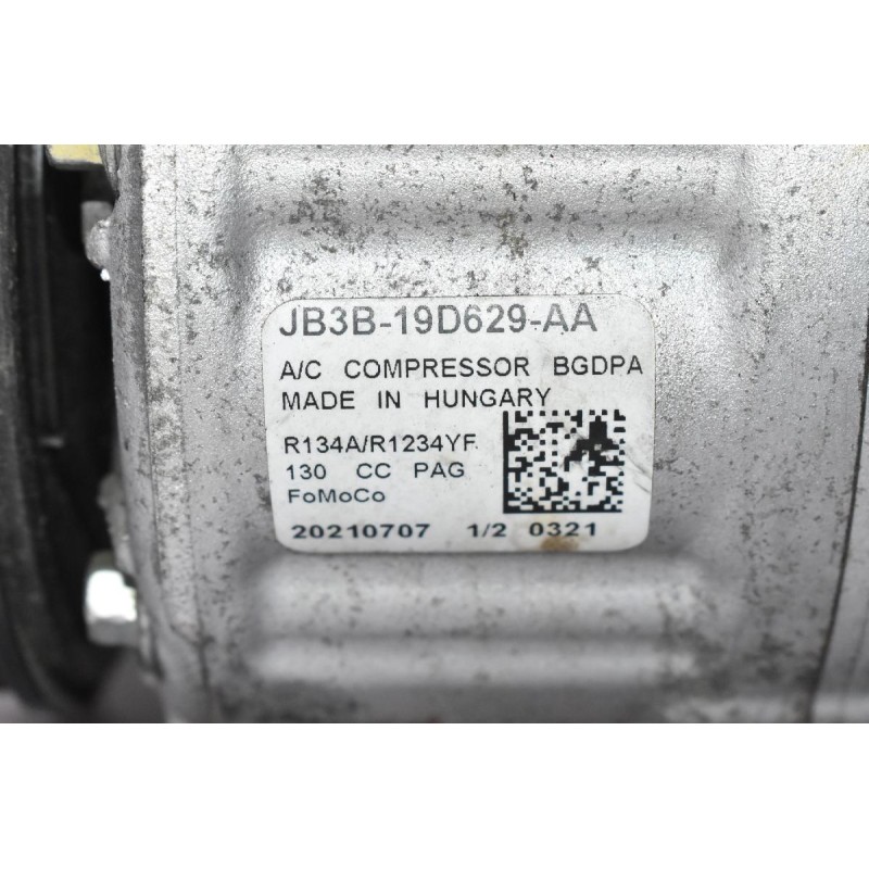Κομπρεσέρ Aircondition A/C Ford Ranger Wildtrak 2013-2024 JB3B-19D629-AA (Γνήσιο)
