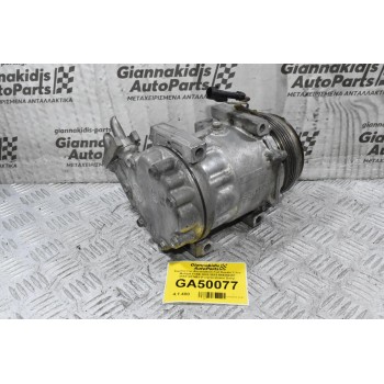 Κομπρεσέρ Aircondition Fiat Ducato 2.3cc Multijet F1AE 2002-2010 504384357 06651401461 (Γνήσιο) (Iveco Daily)