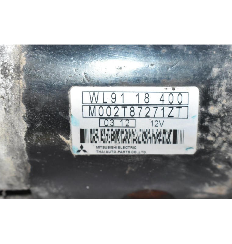 Μίζα Ford Ranger / Mazda BT-50 WL 16V 2006-2010 WL9118400 M002T87271ZT