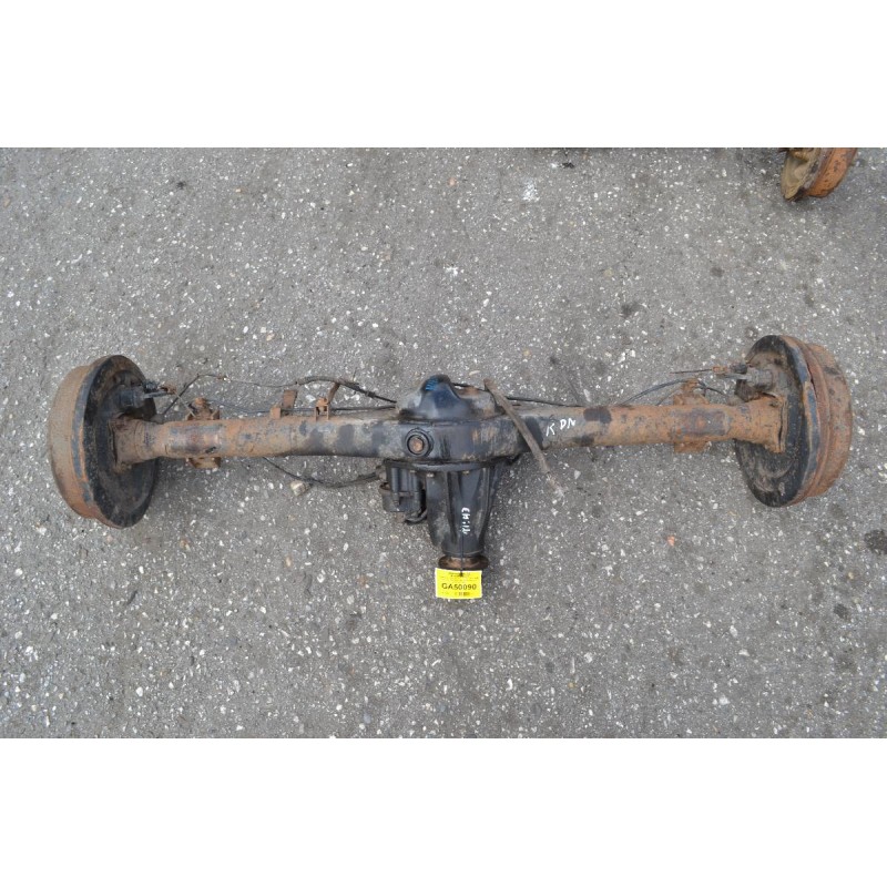 Διαφορικό Πίσω Κομπλε Toyota Hilux KDN 11X43 4X4 2001-2005 (Με Καρο,Ηλεκτρικο Κομπλερ) ABS