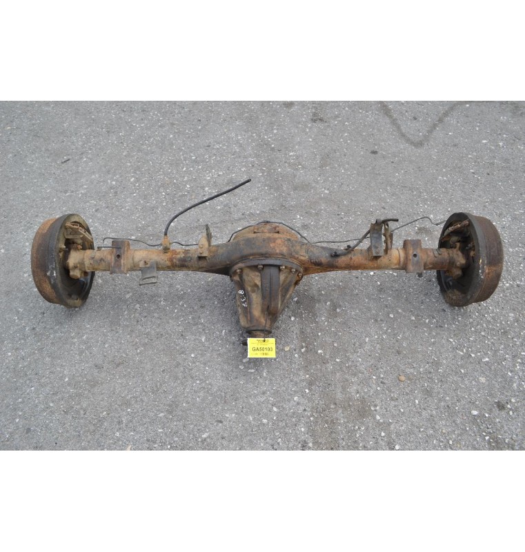 Διαφορικό Πίσω Nissan Navara D22 105PS 8X37 4X4 1998-2001