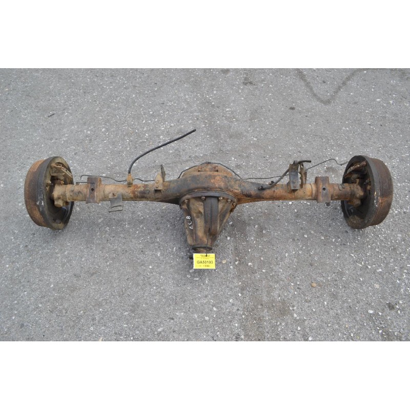 Διαφορικό Πίσω Nissan Navara D22 105PS 8X37 4X4 1998-2001