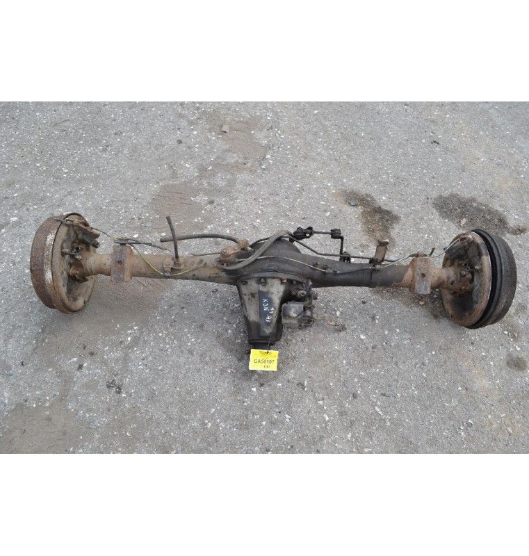 Διαφορικό Πίσω Κομπλε Toyota Hilux KDN 11X43 4X4 2001-2005 (Με Καρο,Ηλεκτρικο Κομπλερ) ABS