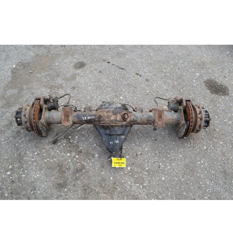 Διαφορικό Πίσω Mitsubishi Canter 11X43 1995-2005