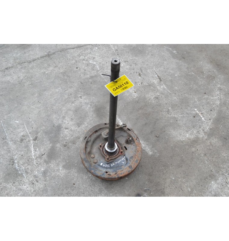 Ημιαξονιο Πισω Αριστ. Toyota Hilux KUN 2001-2005 (Απο διαφορικο με κομπλερ ηλεκτρικο,καρο) ABS