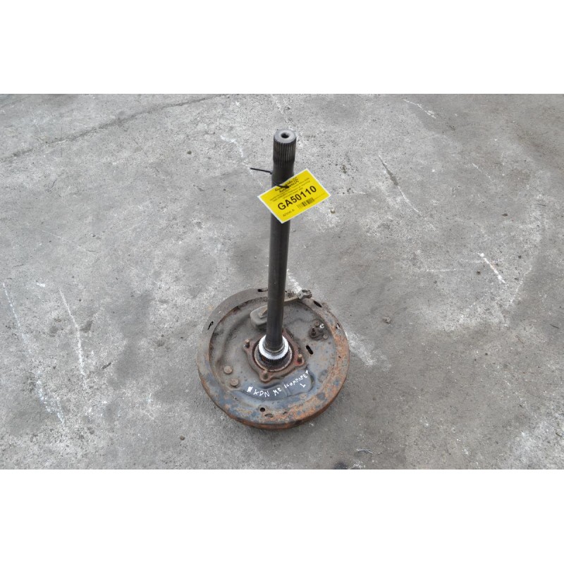 Ημιαξονιο Πισω Αριστ. Toyota Hilux KUN 2001-2005 (Απο διαφορικο με κομπλερ ηλεκτρικο,καρο) ABS