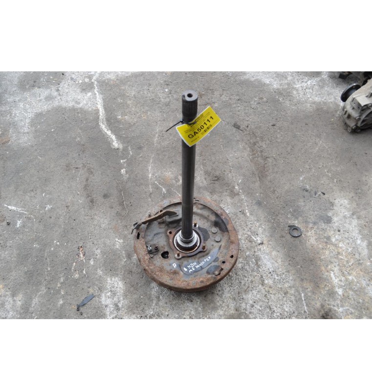 Ημιαξονιο Πισω Δεξι Toyota Hilux KUN 2001-2005 (Απο διαφορικο με κομπλερ ηλεκτρικο,καρο) ABS