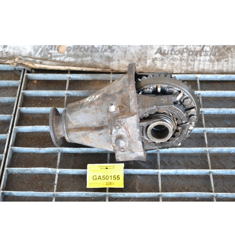 Διαφορικό Πίσω Toyota Hilux KDN 11X43 4X4 2001-2005 (Με κομπλερ) Λειπει το κομπλερ