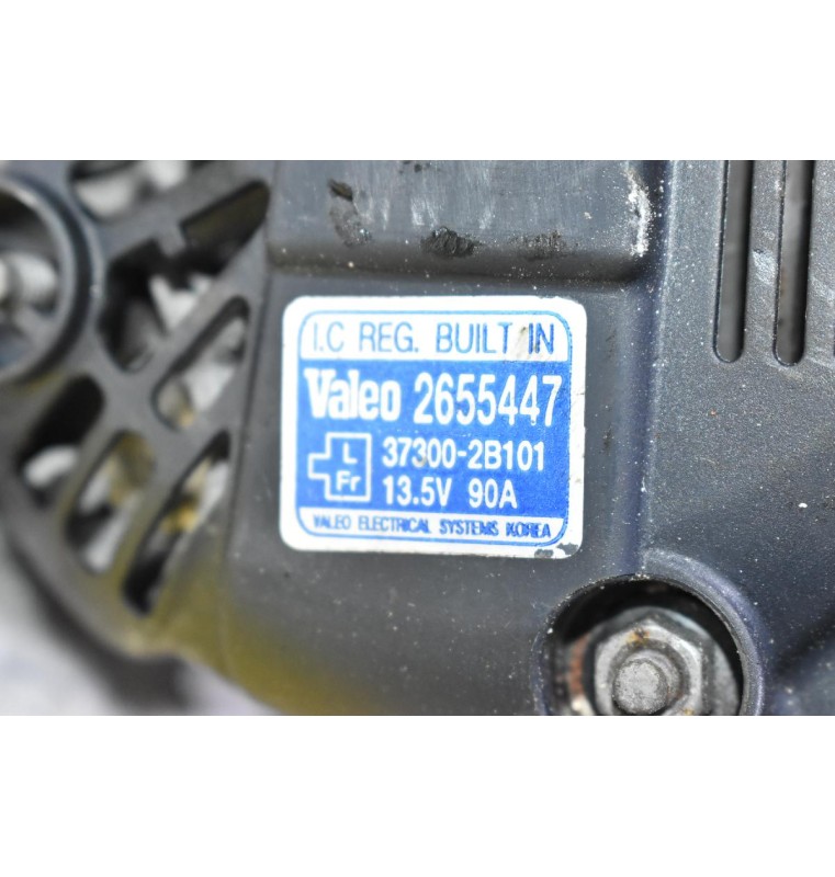 Δυναμό Hyundai i30 - Kia Ceed G4FA 1.4 2008-2013 37300-2B101 2655447 90A 13.5V