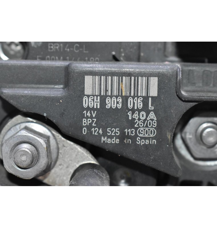 Δυναμό Audi A4 A5 Q5 2.0 CDN 2008-2012 06H903016L 0124525113 140A