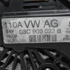 Δυναμό Volkswagen Golf 1.4 TSI CAV BLG BMY CAX 2008-2013 03C903023B 110A (Seat Audi Skoda) (Γνήσιος)