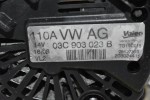 Δυναμό Volkswagen Golf 1.4 TSI CAV BLG BMY CAX 2008-2013 03C903023B 110A (Seat Audi Skoda) (Γνήσιος)