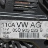 Δυναμό Volkswagen Golf 1.4 TSI CAV BLG BMY CAX 2008-2013 03C903023B 110A (Seat Audi Skoda) (Γνήσιος)