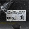 Μίζα Nissan Navara NP300 2004-2012 23300-VM00A (Γνήσια) (12 Δόντια)