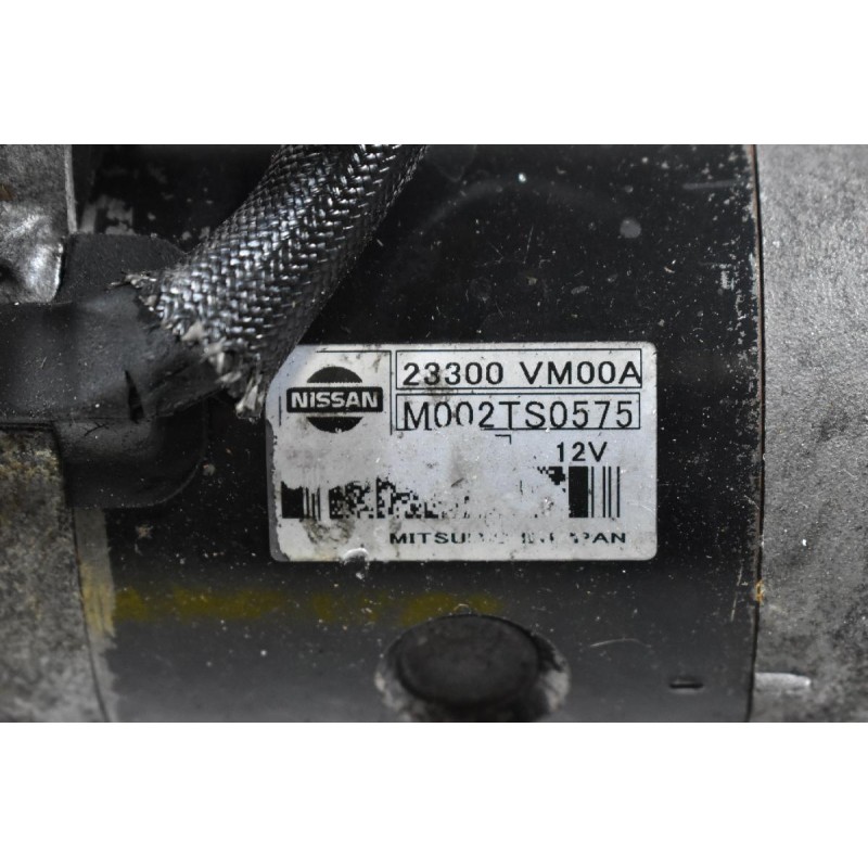 Μίζα Nissan Navara NP300 2004-2012 23300-VM00A (Γνήσια) (12 Δόντια)
