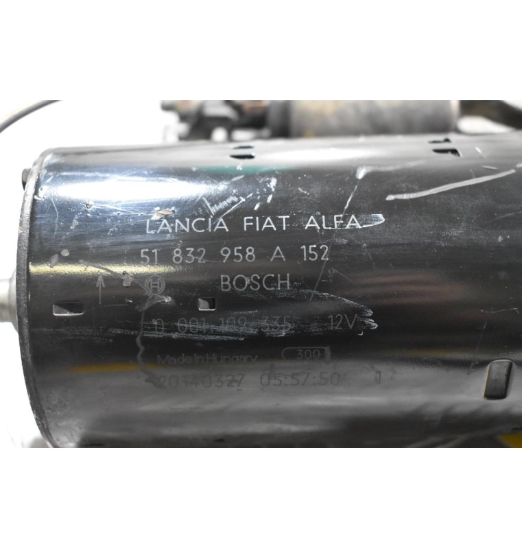 Μίζα Fiat Ducato 3.0 2006-2020 51832958A (Citroen Jumper / Peugeot Boxer) (Γνήσια)