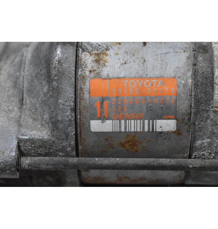 Μίζα Toyota RAV 4 2001-2008 DENSO 28100-74270 (13 Δόντια)