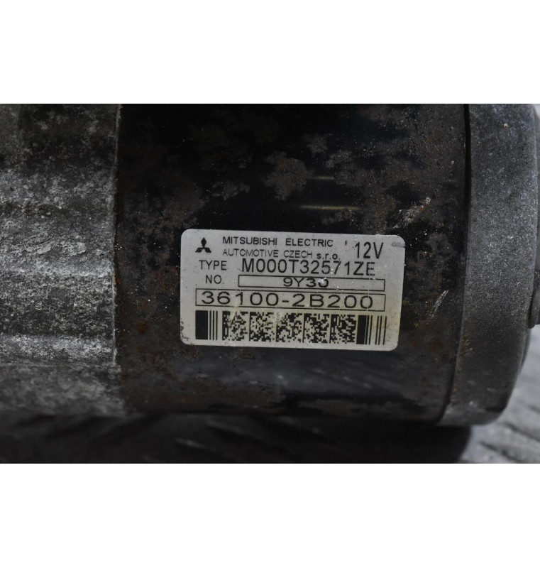 Μίζα Hyundai i30 - Kia Ceed G4FA 1.4 2008-2013 36100-2B200 M000T32571ZE