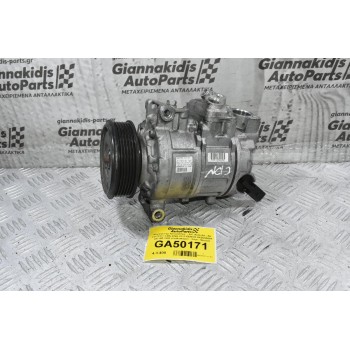 Κομπρεσέρ Aircondition - A/C Audi A4 - A5 2.0 CDH / CDN 2008-2015 DENSO 8KD260805 447150-1453 (Volkswagen - Seat - Skoda)