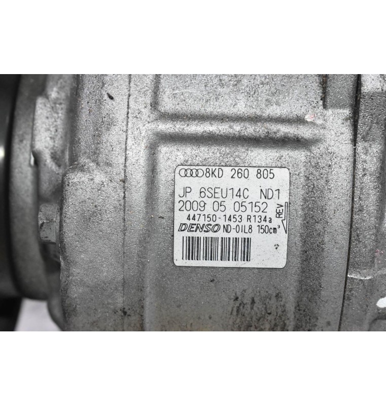 Κομπρεσέρ Aircondition - A/C Audi A4 - A5 2.0 CDH / CDN 2008-2015 DENSO 8KD260805 447150-1453 (Volkswagen - Seat - Skoda)