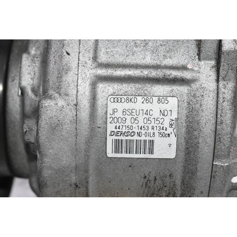 Κομπρεσέρ Aircondition - A/C Audi A4 - A5 2.0 CDH / CDN 2008-2015 DENSO 8KD260805 447150-1453 (Volkswagen - Seat - Skoda)
