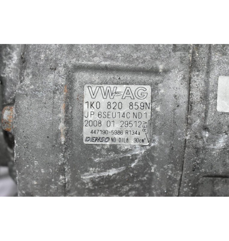 Κομπρεσέρ Aircondition Volkswagen Golf IV 1.4 TSI BMY 2008-2013 DENSO 1K0820859N GE447190-5986 (Seat Audi Skoda)