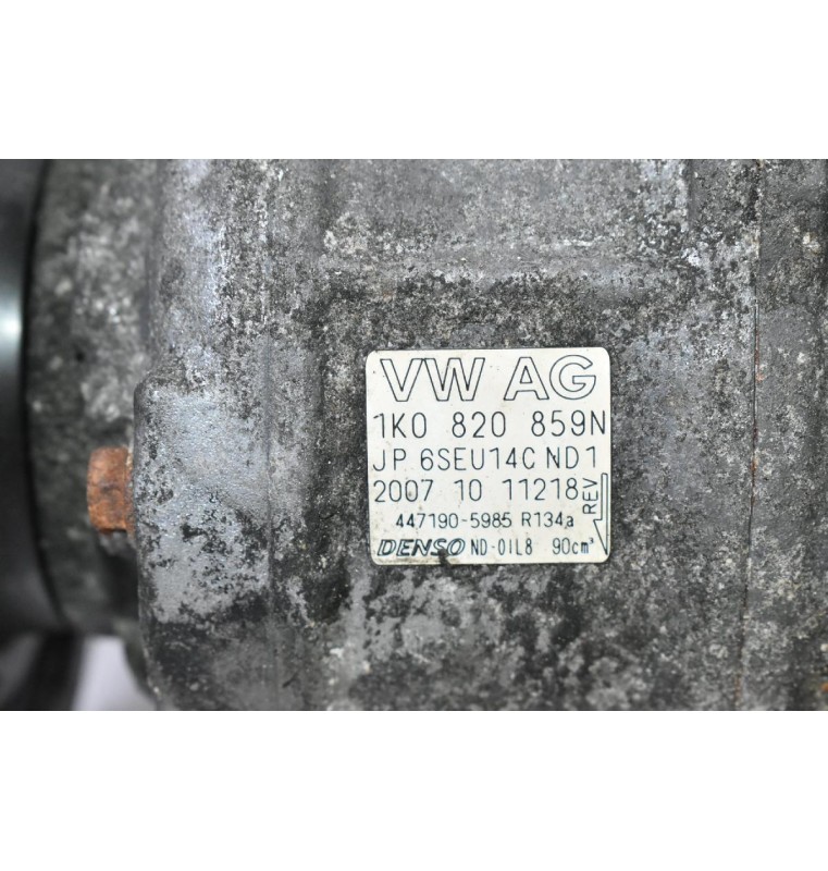 Κομπρεσέρ Aircondition Volkswagen Golf IV 1.4 TSI BMY 2008-2013 DENSO 1K0820859N GE447190-5985 (Seat Audi Skoda)