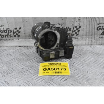 Πεταλούδα Γκαζιού Fiat Ducato 2.3cc Multijet F1AE 2002-2020 54DTE31 504385629 (Γνήσιο) (Iveco Daily) (Γνήσια)